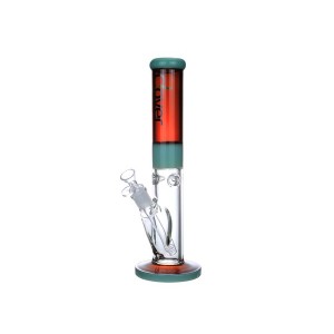 Clover Glass - 14" 7mm Thick Cylinder Water Pipe 14Female [WPB-375]